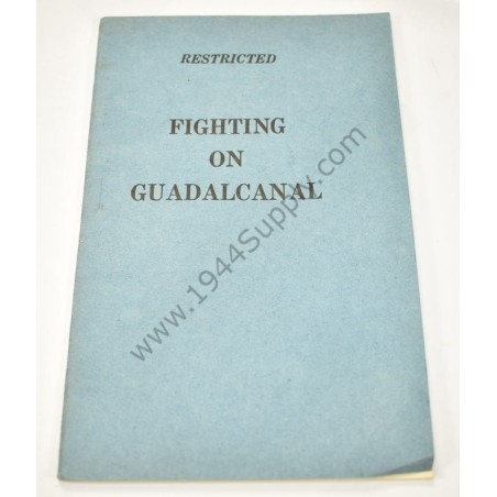 Fighting on Guadalcanal booklet  - 1