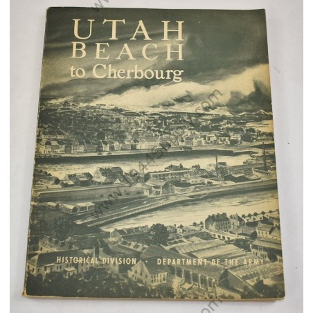 Utah Beach to Cherbourg book - 1 Utah Beach to Cherbourg book - 1