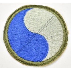 29th Division patch  - 1