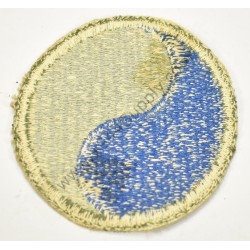 29th Division patch  - 2