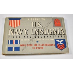 Un guide des insignes, drapeaux et décorations de l'US NAVY  - 1