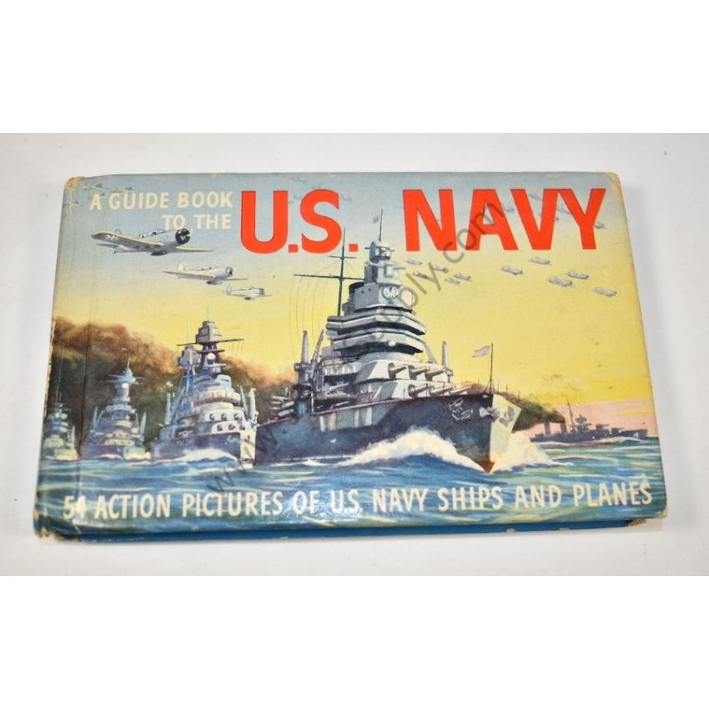 A guide book to the US NAVY  - 1