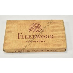 Fleetwood cigarettes, 5 cigarette pack  - 1