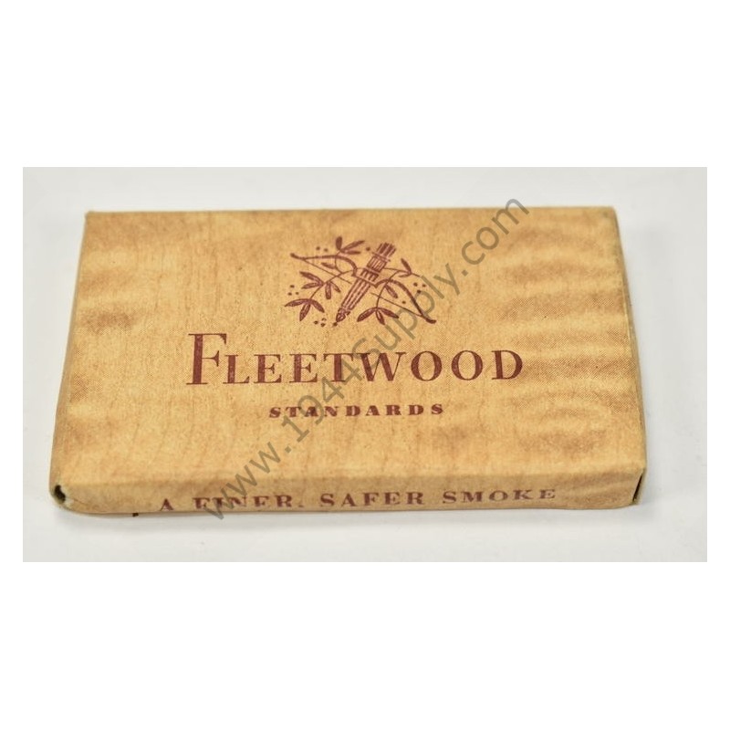 Fleetwood cigarettes, 5 cigarette pack  - 1
