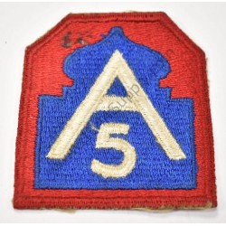5th Army patch  - 1