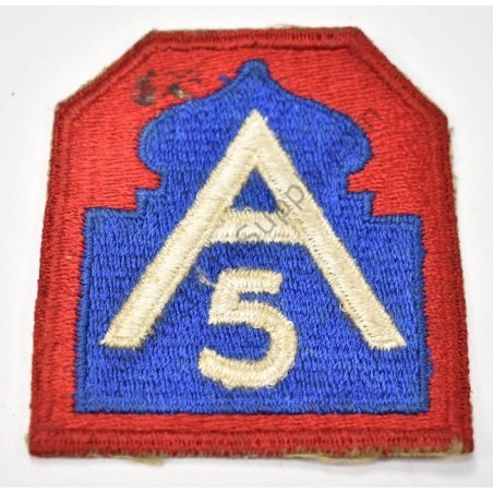 5e Army patch  - 1