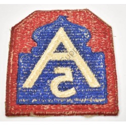 5th Army patch  - 2