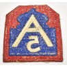 5th Army patch  - 2