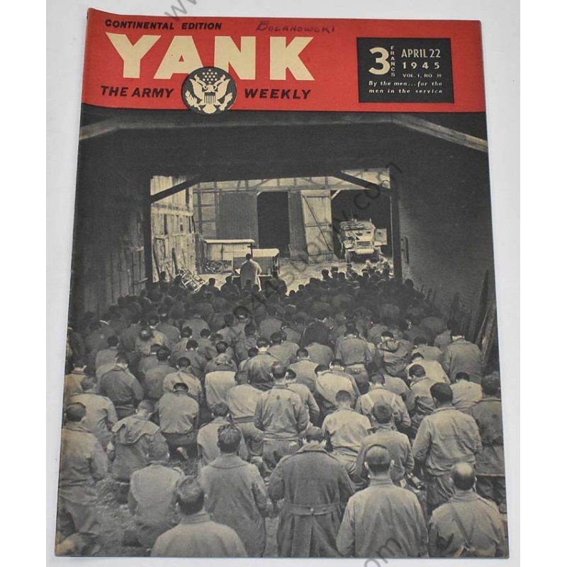 YANK magazine of April 22, 1945  - 1