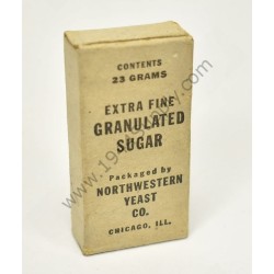 Granulated sugar from K ration  - 1