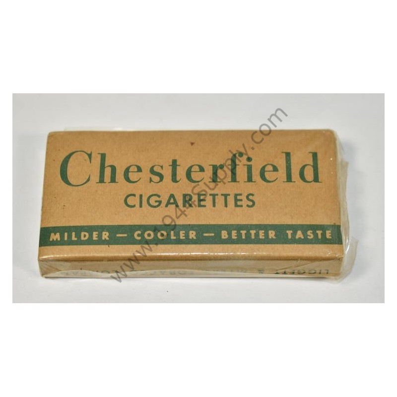 copy of Chesterfield cigarettes, K ration  - 1