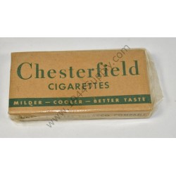 copy of Chesterfield cigarettes, K ration  - 2