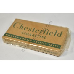 Cigarettes Chesterfield, ration K  - 4