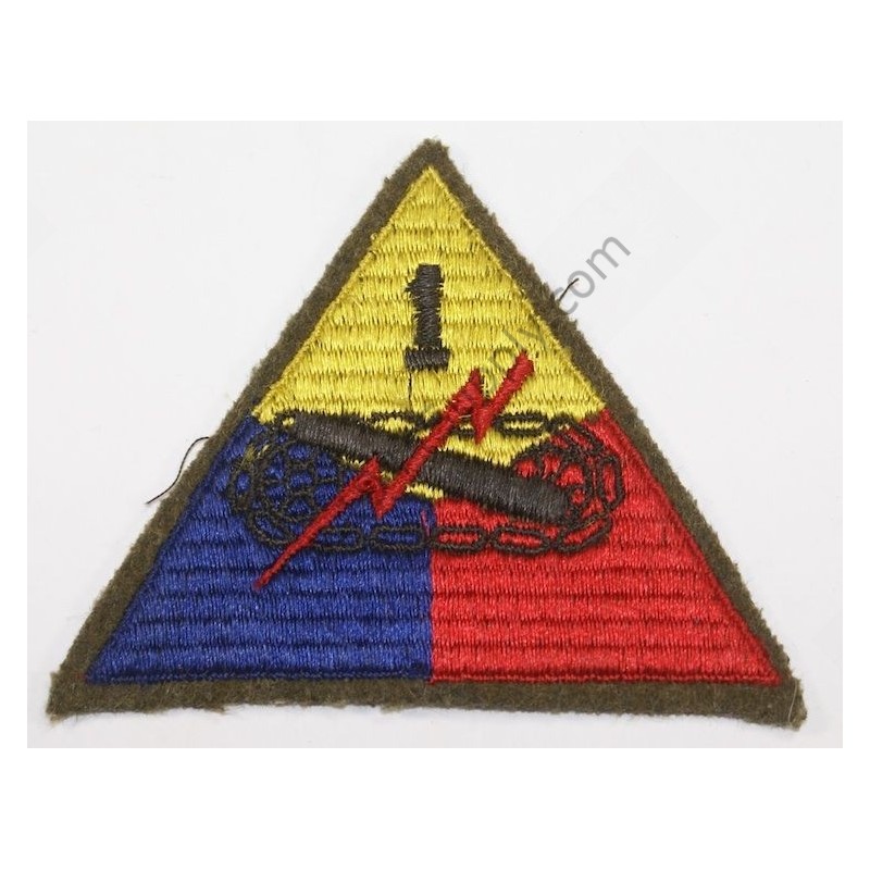 1st Armored Division patch   - 1