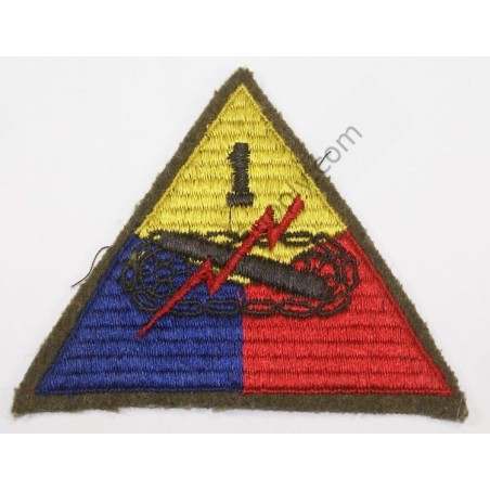 1st Armored Division patch   - 1