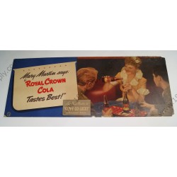 Royal Crown Cola sign  - 1