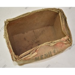 First half of 5 rations box, Menu 5  - 6