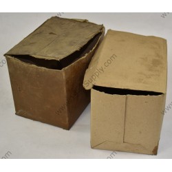 First half of 5 rations inner box and tray  - 1