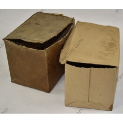Première moitié de 5 rations, boîte intérieure et support en carton  - 1