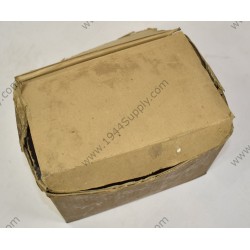 First half of 5 rations inner box and tray  - 6