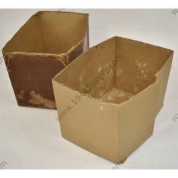 First half of 5 rations inner box and tray  - 6