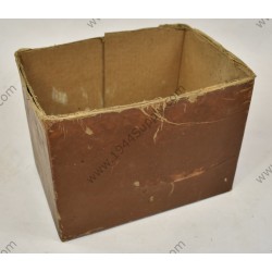 First half of 5 rations inner box and tray  - 1