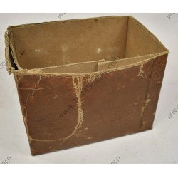 First half of 5 rations inner box and tray  - 3