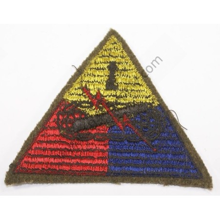 1st Armored Division patch