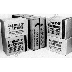 Second half of 5 rations box  - 8