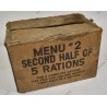 Second half of 5 rations box  - 3