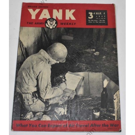 YANK magazine of March 4, 1945  - 1