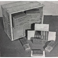 Field ration D  - 4