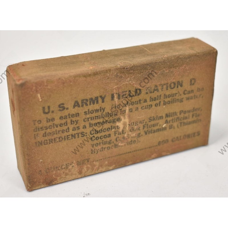 Field ration D, empty box  - 1