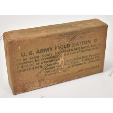 Field ration D, boîte vide  - 1