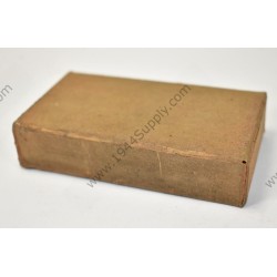 Field ration D, empty box  - 4