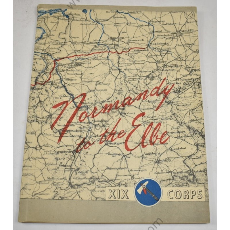 Normandy to the Elbe, XIXth Corps  - 1