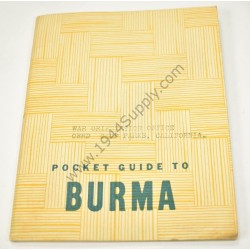 Pocket guide to Burma  - 1