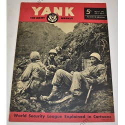Magazine YANK du 27 julliet, 1945  - 1