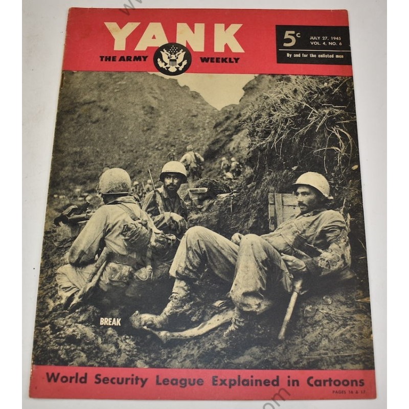 YANK magazine of July 27, 1945  - 1