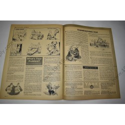 YANK magazine du 24 novembre 1944  - 6