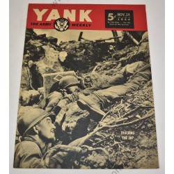 YANK magazine du 24 novembre 1944  - 1
