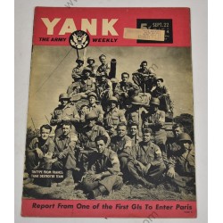 YANK magazine of September 22,1944  - 1