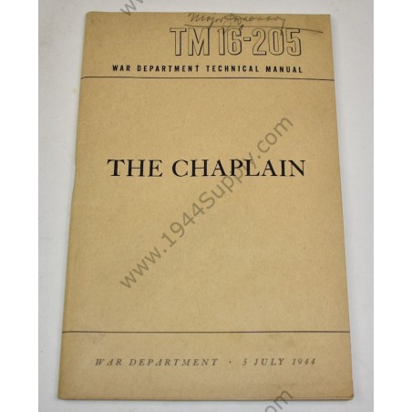 TM 16-205 The Chaplain  - 1