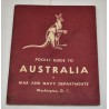 Pocket guide to Australia  - 1