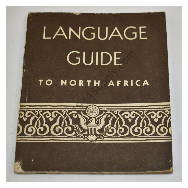 Language Guide to North Africa  - 1