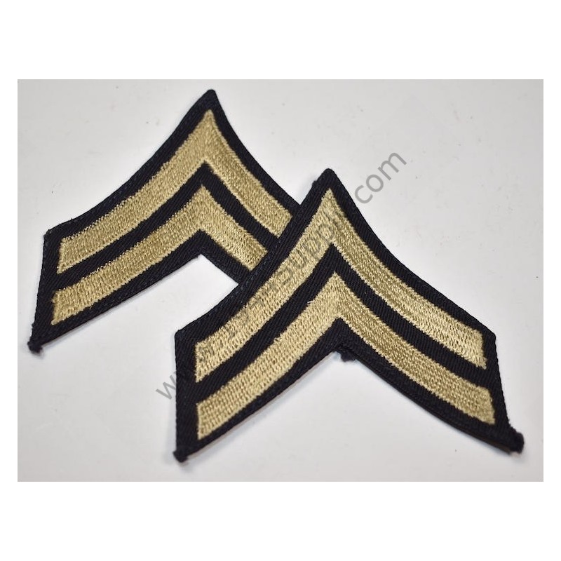 Corporal (CPL) chevrons  - 2