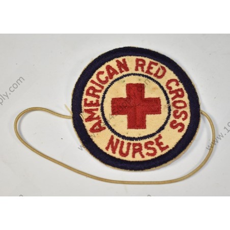 American Red Cross Nurse patch  - 1