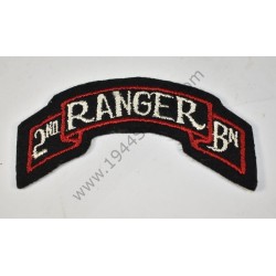 2nd Ranger Battalion scroll  - 1