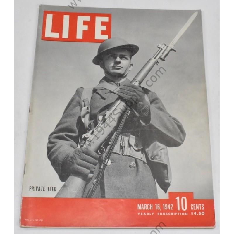 LIFE magazine of March 16, 1942