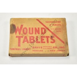 Wound tablets, Davis Co.  - 1